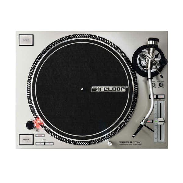 RP 7000 MK2 Plateado