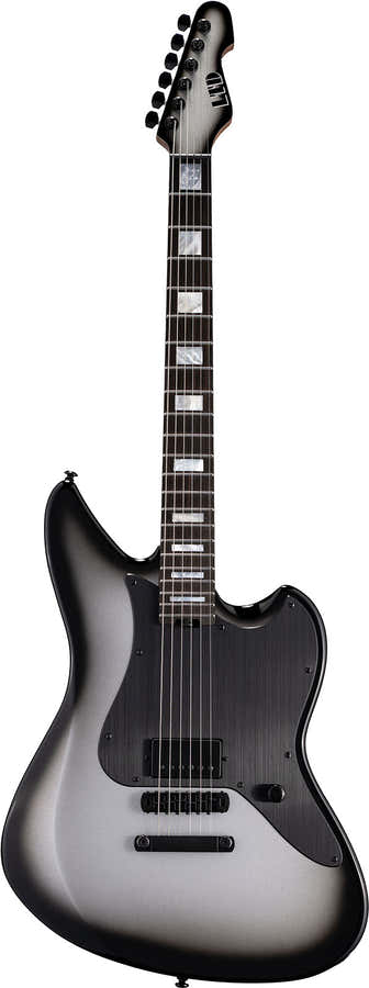 JD-I Modelo exclusivo de Joe Duplantier Silver Sunburst