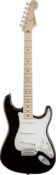 Eric Clapton Stratocaster Mn, Black