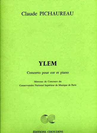 Pichaureau Claude - Ylem - Concerto Pour Cor et Piano