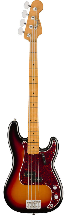 Precision Bass Late '60s Vintera III MN Sunburst de 3 colores