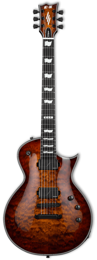 E-Ii Eclipse Arce acolchado Fluence Sunburst ojo de tigre
