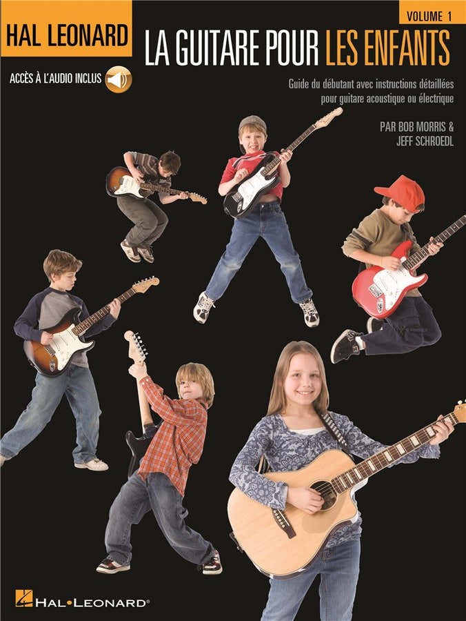 LA GUITARE POUR LES ENFANTS