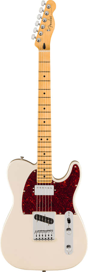 Telecaster Player II Modified SH MN Olympic Pearl