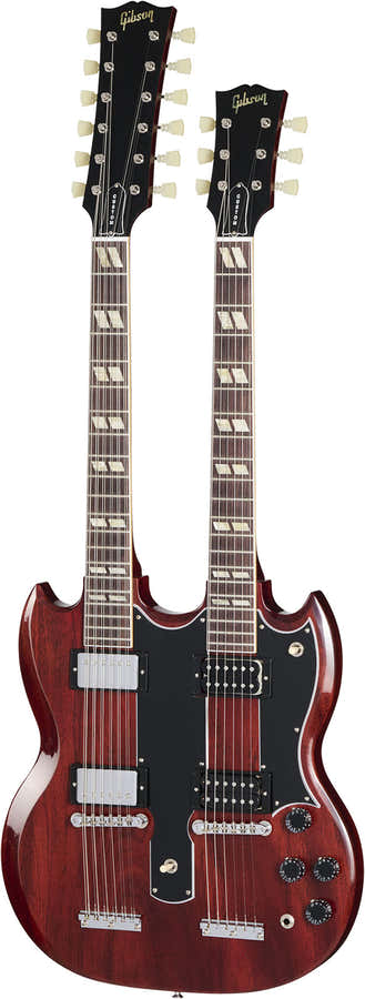 EDS-1275 Doubleneck Signature Jimmy Page VOS 69 Cherry