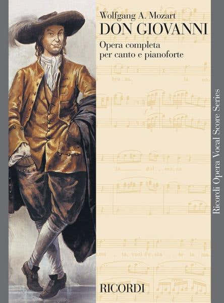 Mozart W.a. - Don Giovanni - Chant et Piano