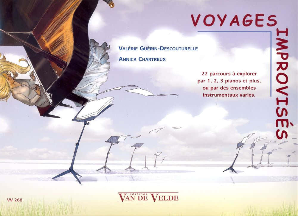 Guerin/Chreux - Voyages Rovisés - 1 2 3 Pianos Et Plus