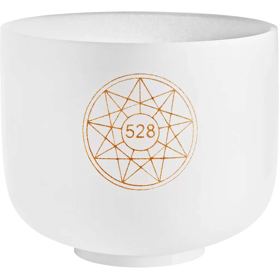Cuenco de cristal Sonic Cristal 8" 528 Hz