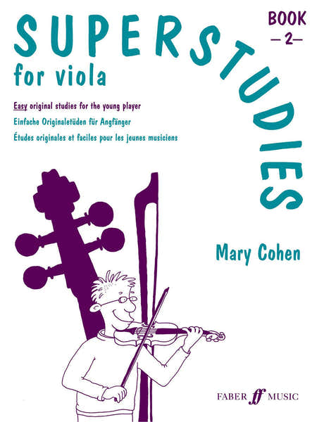 COHEN MARY - SUPERSTUDIES FOR VIOLA VOL.2