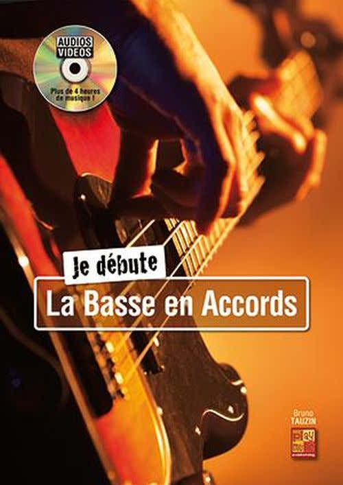 Tauzin Bruno - Je Debute A La Basse En Accords + CD