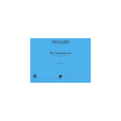 Penard - Der Steppen-Ch/Po - Ténor Choeur À 4 Voix Mixtes Et Piano