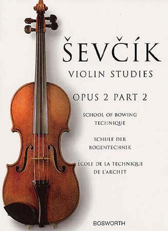 Sevcik - Violin Studies - Op.2 Part.2 - Ecole Technique De L'archet - Violon