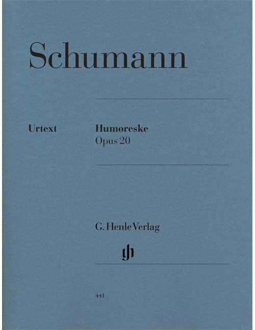 Schumann R. - Humoresque B Flat Major Op. 20