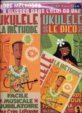 Ukulele Pack Méthode et Dico