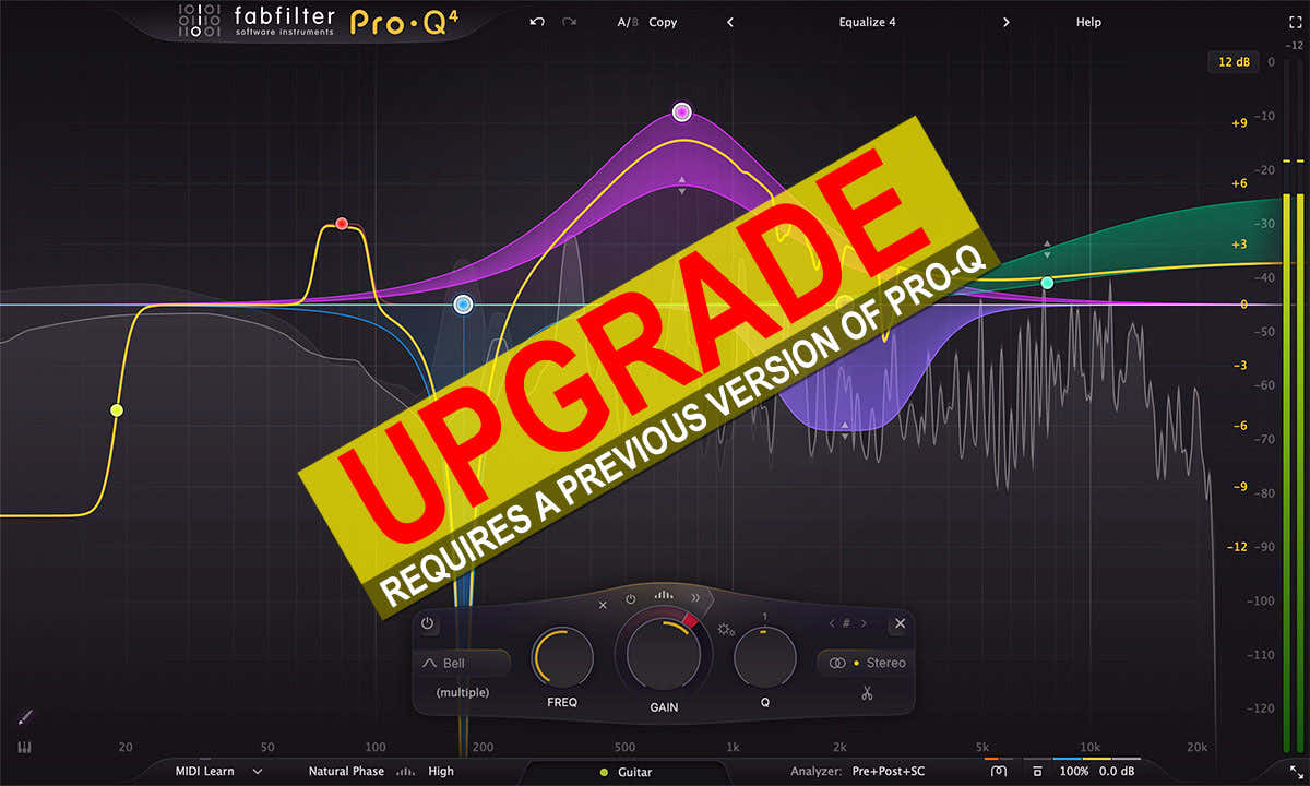 Pro-Q 4 Actualización