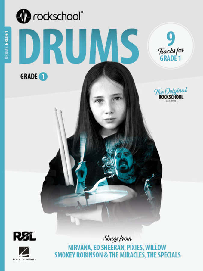 Rockschool Batería Grado 1 (2024)