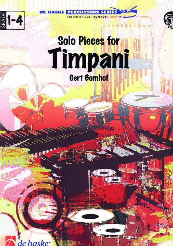 Piezas solistas para timbales