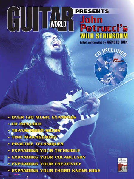 Patitucci John - Wild Stringdom + CD - Guitar