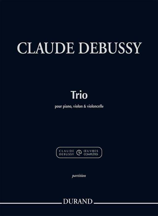 DEBUSSY C. - Trío para Piano Violín & Violonchelo
