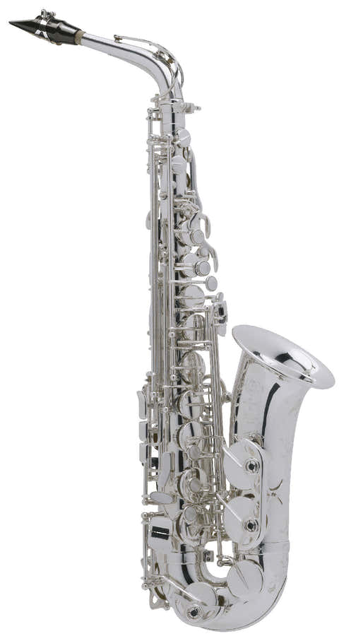 SA/80 Serie II - Alto Mib Plateado