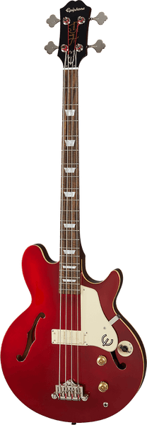 Epiphone Jack Casady Signature Bass Sparkling Burgundy Oc