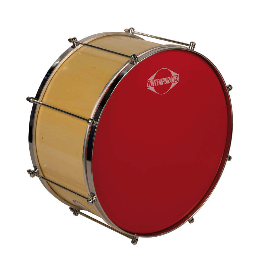C-ZA01 ZABUMBA 16" X 20CM MADERA BRAZIL2014