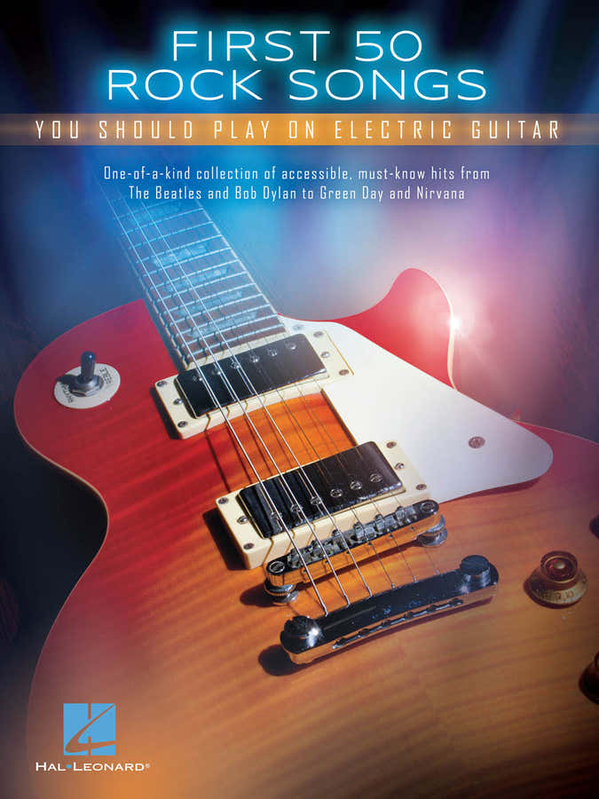 Las primeras 50 canciones de rock Guitarra