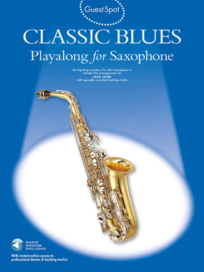 Guest Spot Classic Blues Sax Alto Audio