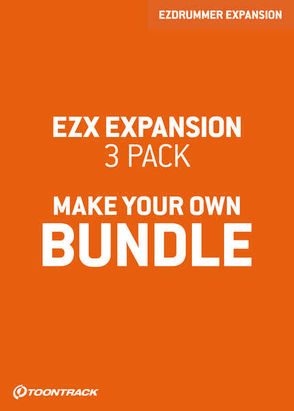 Toontrack EZX Paquete ahorro