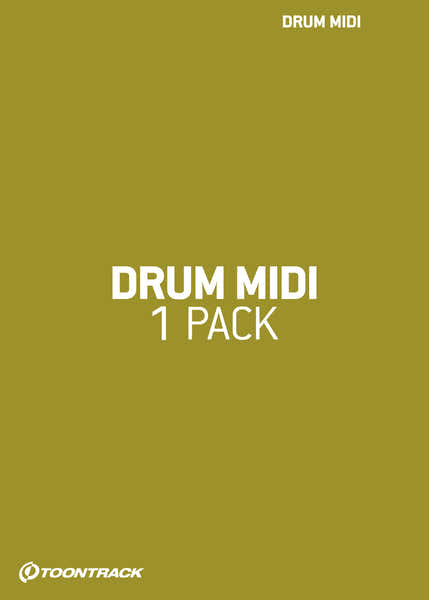 Toontrack EZdrummer paquete MIDI