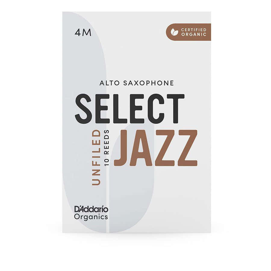 ORGANIC SELECT JAZZ 4M - SAXOPHONE ALTO (US CUT)