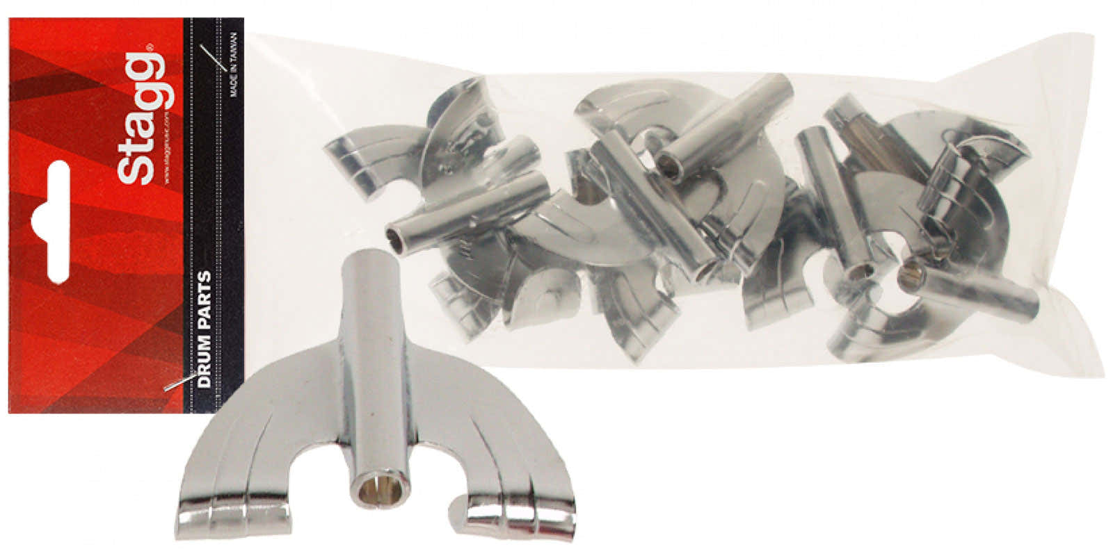 BASS DRUM CLAW HOOKS 3B-HP (X10)