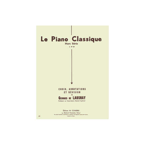 Lausnay - Piano Classique Horssérie N.2