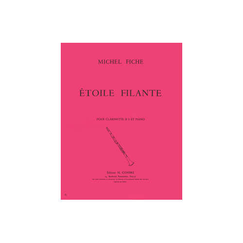 Fiche - Etoile Filante - Clarinette et Piano