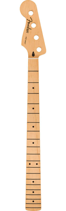 PLAYER SERIES JAZZ BASS LH NECK 22 MEDIUM JUMBO FRETS MAPLE 9.5" MODERN "C"