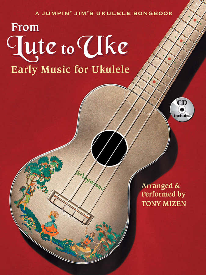 From Lute To Uke Early Music For Ukulele + Audio En Ligne - Ukulele