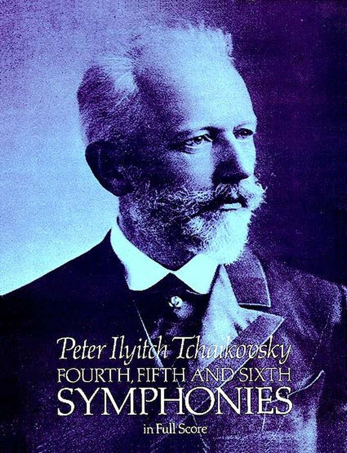 Tchaikowsky P.I. - Symphonies N°4,5,6 - Full Score