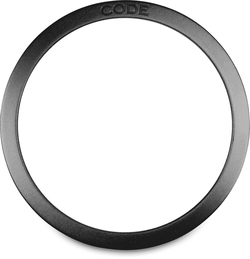 Orificio 6" Negro