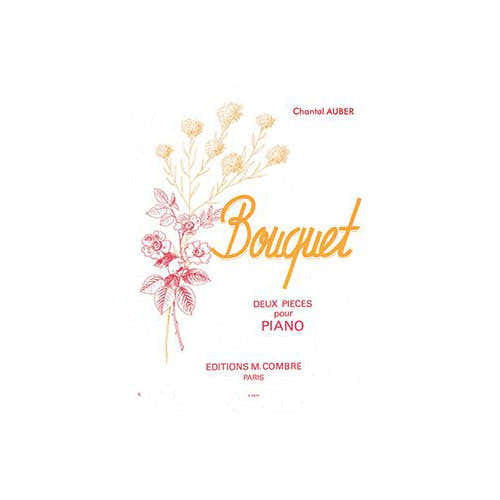 Auber - Bouquet (2 Pièces) - Piano