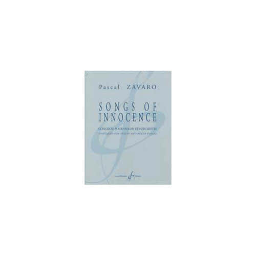 Zavaro Pascal - Songs Of Innocence