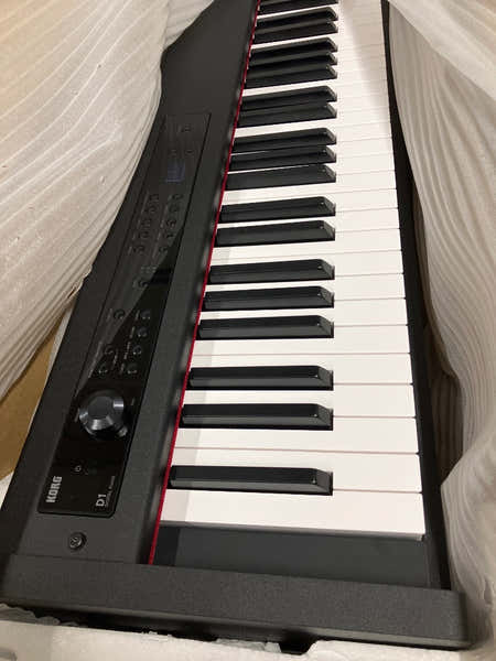 Korg D1 Negro - Stock B