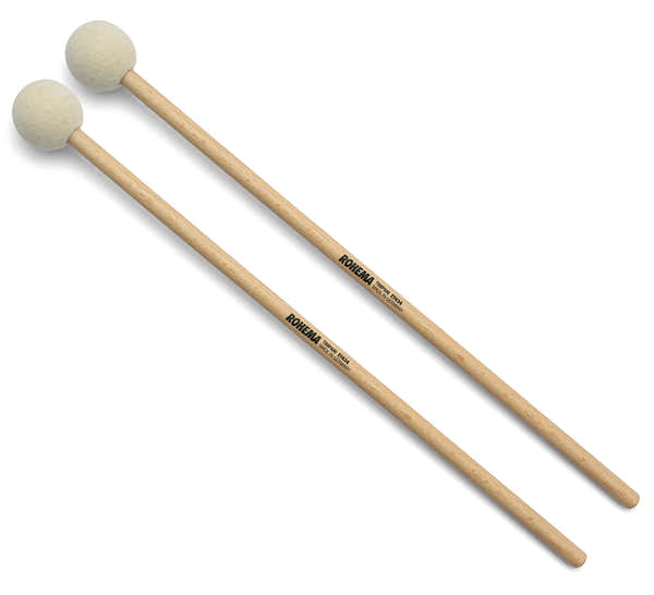 Rohema ET434 - TIMPANI MALLETS 35MM FELT - HARD