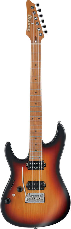 Az2402L-Tff Tri Fade Burst Flat Prestige