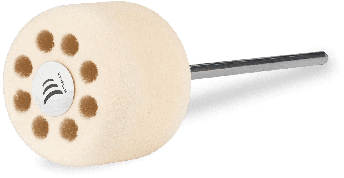 BE40 BASS DRUM BEATER "SUPER PUNCH"