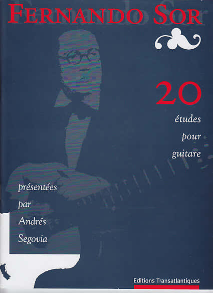 Sor F. - 20 Etudes - Guitare