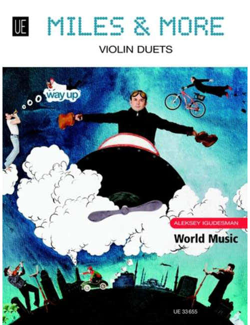 Igudesman - Miles & More - 2 Violons