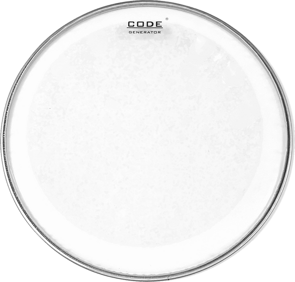 Code Drumheads GENERATOR CLEAR TOM 18"