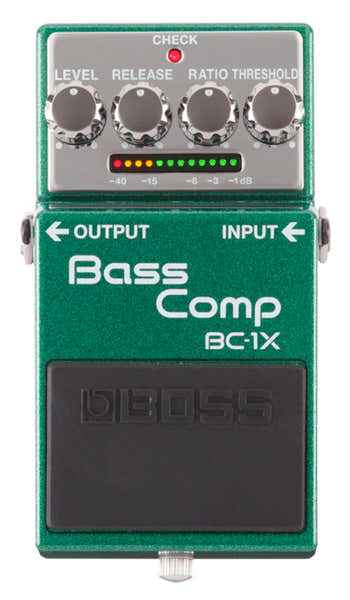 Boss BC-1X Compresor de bajo