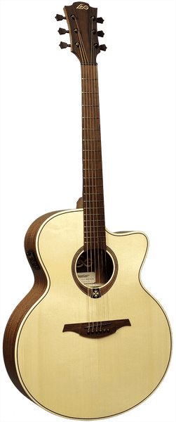 Lâg Tramontane T177JCE Jumbo Electro Cutaway