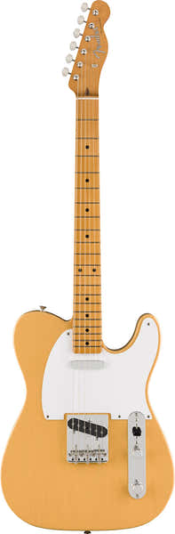 Telecaster Late '50s Vintera III MN Rubio Butterscotch